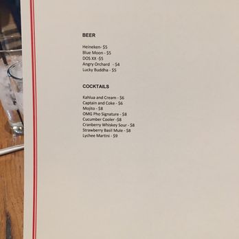 OMG Pho - Beer and cocktails - Vietnamese Near Me - Shorewood, Illinois OMG Pho - Beer and cocktails - Vietnamese Near Me - Shorewood, Illinois