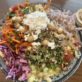 YAFO Kitchen - Build Your Own Grain Bowl - Mediterranean Near Me - Charlotte, North Carolina YAFO Kitchen - Build Your Own Grain Bowl - Mediterranean Near Me - Charlotte, North Carolina