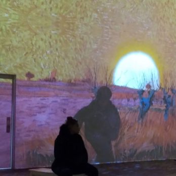 Immersive Van Gogh Exhibit Columbus - Museums Near Me - Columbus, Ohio