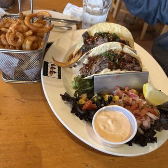 Twisted Fish Company Alaskan Grill - Shortrib Tacos - Seafood Near Me - Juneau, Alaska