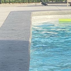 Pool Doctor - Horrible bullnose concrete edge