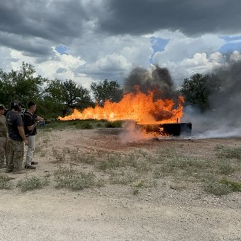 DriveTanks.com - Gun/Rifle Ranges Near Me - Uvalde, Texas