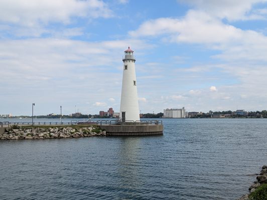 William G. Milliken State Park and Harbor by null