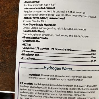 The Cold Coconut - Menu upgrades - Health Markets Near Me - Anchorage, Alaska