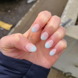 Nailed It Studios - Ombre gel nails