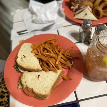 Maxine's Cafe & Bakery - Smoked Turkey and Provolone Sandwich - Breakfast & Brunch Near Me - Bastrop, Texas Maxine's Cafe & Bakery - Smoked Turkey and Provolone Sandwich - Breakfast & Brunch Near Me - Bastrop, Texas