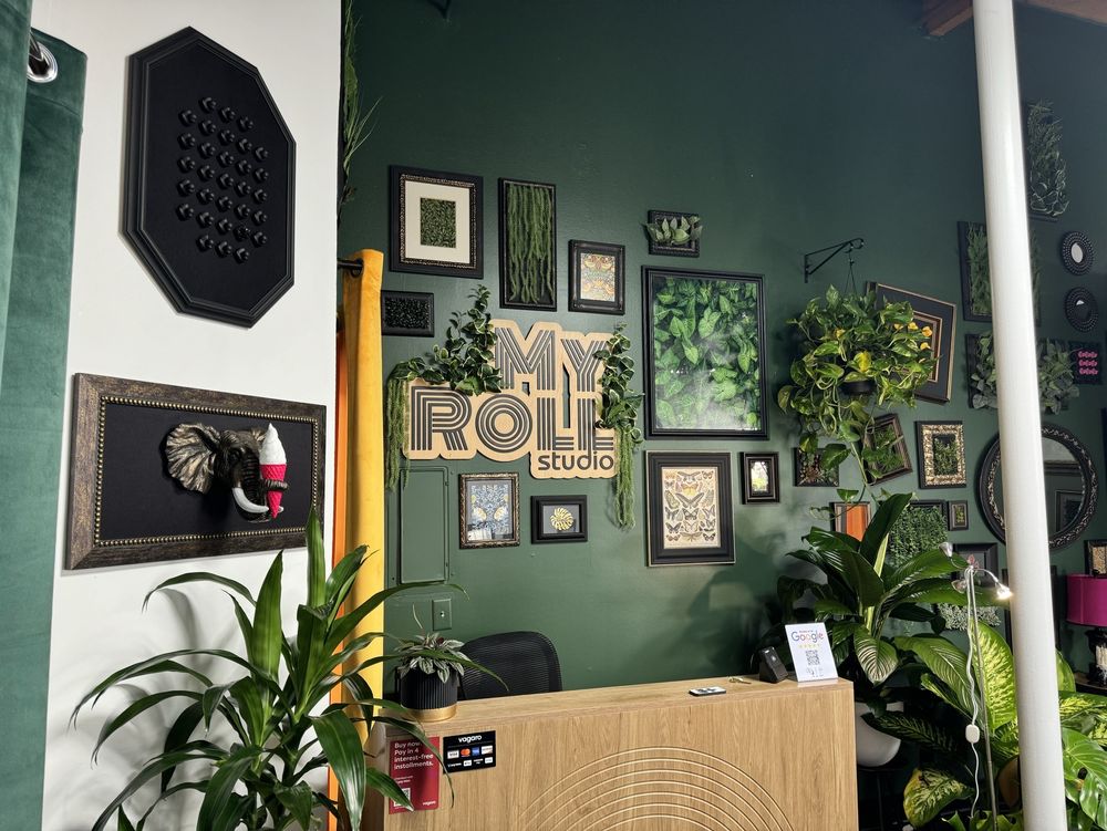 Slide of Andy’s custom solutions