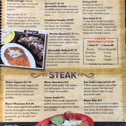 El Potrero - Lunch & Steak Specials