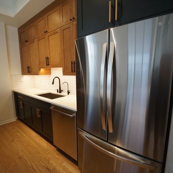 Homewise Remodelers - Galley close up - after - General Contractors Near Me - Chicago, Illinois Homewise Remodelers - Galley close up - after - General Contractors Near Me - Chicago, Illinois
