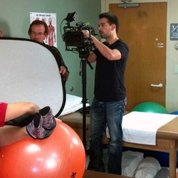 PM Productionz - PM ProductionZ Crew filming  the company Therapy Specialists.