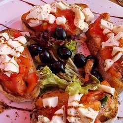 Trattoria Alesa - Bruschetta Napoletana