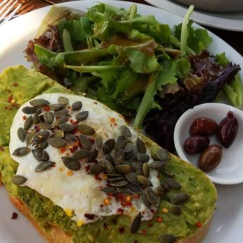 Cafe Smitten - Avocado Smash - Coffee & Tea Near Me - Bakersfield, California