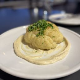 Baked cauliflower Baked cauliflower