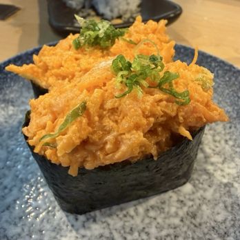 Umai Revolving Sushi - Spicy Lobster - Sushi Bars Near Me - Rochester, New York Umai Revolving Sushi - Spicy Lobster - Sushi Bars Near Me - Rochester, New York