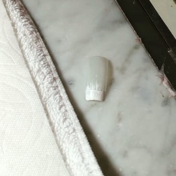 Lotus Nails & Spa - I came in wanting a French ombre. This is the example of how they do ombre and then told me oh we only do ombre on glitter. - Nail Salons Near Me - Fircrest, Washington
