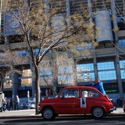 600 Tour Madrid - Hala Madrid ! en 600 Tour Madrid!