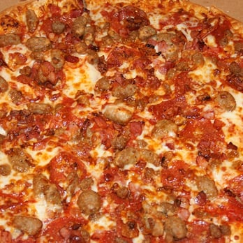Riverside Pizza - The Meatzza $10.50 - Pizza Near Me - Dacula, Georgia Riverside Pizza - The Meatzza $10.50 - Pizza Near Me - Dacula, Georgia
