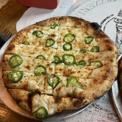 Old Central Firehouse Pizzeria & Taproom - Cheesy Jalapeño bread