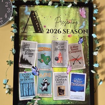 Attic Productions - The 2026 Season of Attic Productions. - Performing Arts Near Me - Fincastle, Virginia Attic Productions - The 2026 Season of Attic Productions. - Performing Arts Near Me - Fincastle, Virginia