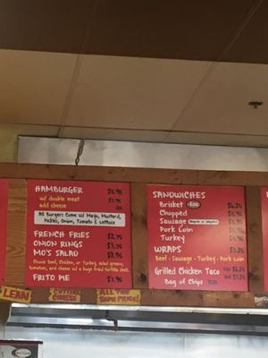 Menu photo 7 Smokey Mo's BBQ - Round Rock Round Rock, TX