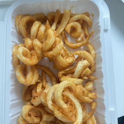 Sonia's Restaurant - Curly fries