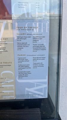 Menu photo 2 The Jazzcaffè Berkeley, CA