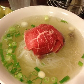 Pho Viet - Pho w beef eye round - Vietnamese Near Me - Washington, DC, District of Columbia