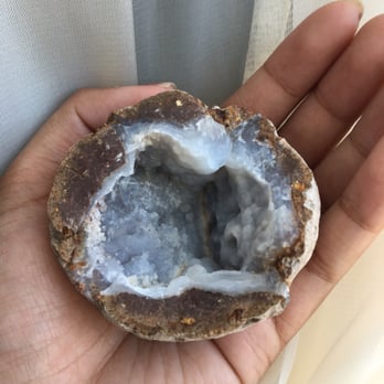 Zion Rock & Gem - Dugway geode (comes in a variety of shapes and prices) $5 - Gift Shops Near Me - Springdale, Utah Zion Rock & Gem - Dugway geode (comes in a variety of shapes and prices) $5 - Gift Shops Near Me - Springdale, Utah