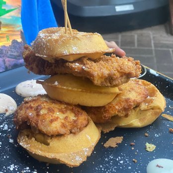 Down the Hatch Maui - Chicken and Waffles - Seafood Near Me - Lahaina, Hawaii Down the Hatch Maui - Chicken and Waffles - Seafood Near Me - Lahaina, Hawaii