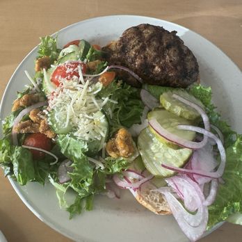 Park Bruges - Hamburger - Belgian Near Me - Pittsburgh, Pennsylvania