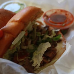Cow Tongue Taco