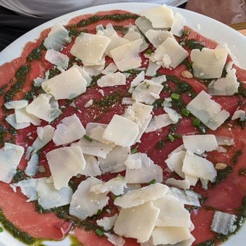 Le Voltaire - Beef carpaccio - Cafes Near Me - Saint Ouen, 93