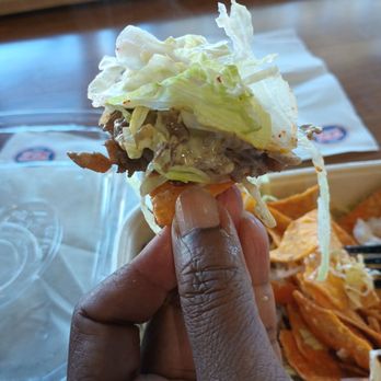 Jersey Mike's Subs - Philly cheese steak with shredded lettuce on top - Fast Food Near Me - Poway, California Jersey Mike's Subs - Philly cheese steak with shredded lettuce on top - Fast Food Near Me - Poway, California