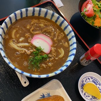 Kizuna - curry udon with a free side of inari! delicious - Japanese Curry Near Me - San Jose, California Kizuna - curry udon with a free side of inari! delicious - Japanese Curry Near Me - San Jose, California