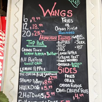 Queen City Wings - menu - Seafood Near Me - Charlotte, North Carolina Queen City Wings - menu - Seafood Near Me - Charlotte, North Carolina
