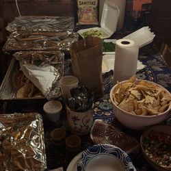 Tacos Jalisco Mexican Restaurant - 60 chicken, and steak tacos.