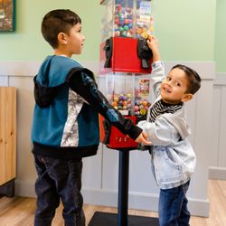 Kirkland Kids Dentistry - Children enjoying complementary snacks at Kirkland Kids Dentistry