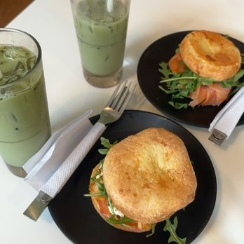 Bōm Dough - strawberry matcha latte (iced only) crack chicken the catch - Breakfast & Brunch Near Me - Cambridge, Massachusetts Bōm Dough - strawberry matcha latte (iced only) crack chicken the catch - Breakfast & Brunch Near Me - Cambridge, Massachusetts