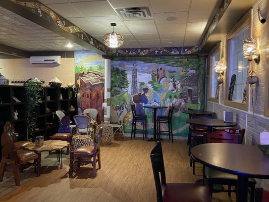 Agelgil Ethiopian Restaurant by null