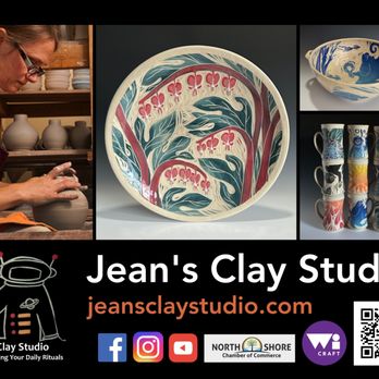 Jean's Clay Studio - Home Decor Near Me - Brown Deer, Wisconsin