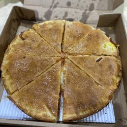 Medium stuffed The Royal Oaker Pizza Medium stuffed The Royal Oaker Pizza