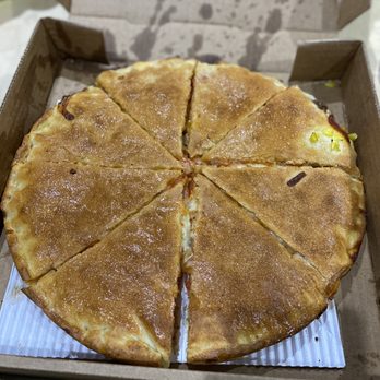Tania's Pizza - Medium stuffed The Royal Oaker Pizza - Pizza Near Me - Royal Oak, Michigan Tania's Pizza - Medium stuffed The Royal Oaker Pizza - Pizza Near Me - Royal Oak, Michigan