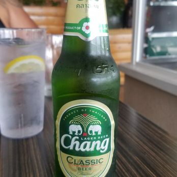 Thai Basil - Chang Beer .. Special for $2 - Thai Near Me - Fullerton, California