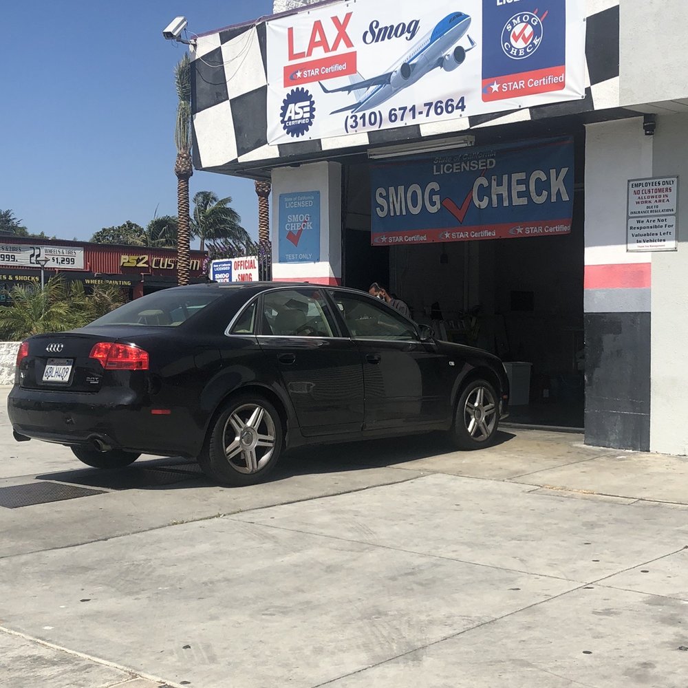 Lax Smog - Smog Check Stations Near Me - Inglewood, California