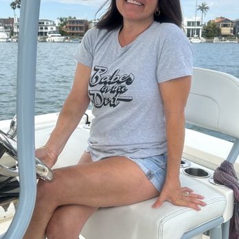 Boat Ops Academy - Another happy student after several successful dockings. - Boating Near Me - Long Beach, California Boat Ops Academy - Another happy student after several successful dockings. - Boating Near Me - Long Beach, California