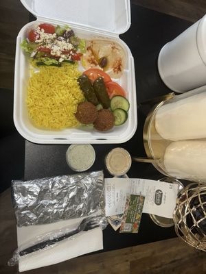 Olives Mediterranean Grill by null