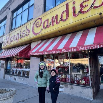 Margie's Candies - Store front - Candy Stores Near Me - Chicago, Illinois Margie's Candies - Store front - Candy Stores Near Me - Chicago, Illinois