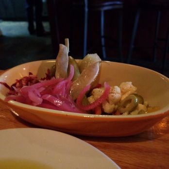 Bettola Bistro - Pickle Plate for Happy Hour- loved this! - Italian Near Me - Denver, Colorado Bettola Bistro - Pickle Plate for Happy Hour- loved this! - Italian Near Me - Denver, Colorado