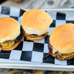 Maverick Saloon - Angus Chuck Sliders $13 -