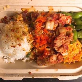 Pokeatery - The Volcano Crunch - Poke Near Me - Walnut Creek, California